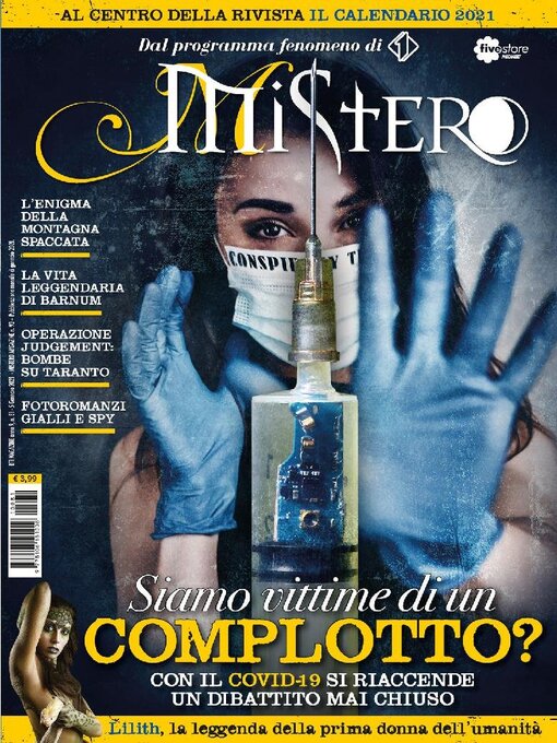 Title details for Mistero Magazine by RTI spa - Available